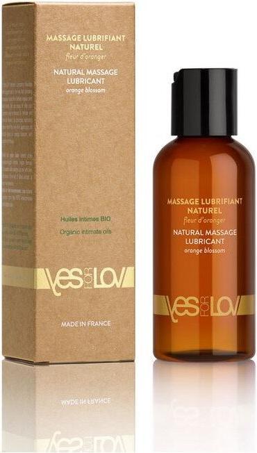 YESforLOV Orange Blossom Natural Massage Lubricant 100 Ml (100 ml)