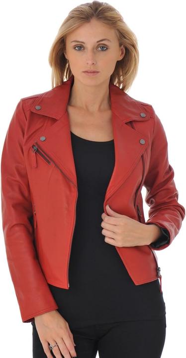 Produktbild Oakwood Damesjas aus Lamsvachtleer mit Polyesterfutter (XL)