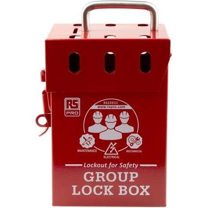Rs Pro, Lagerbehälter, 7 Lock Group Lock Box