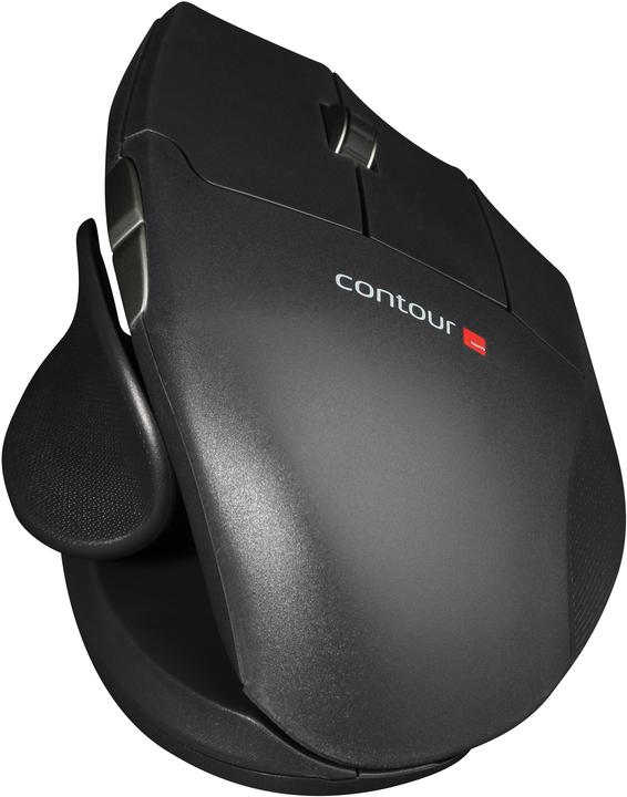 Actual product image Contour UniMouse wireless right-handed black (Wireless)