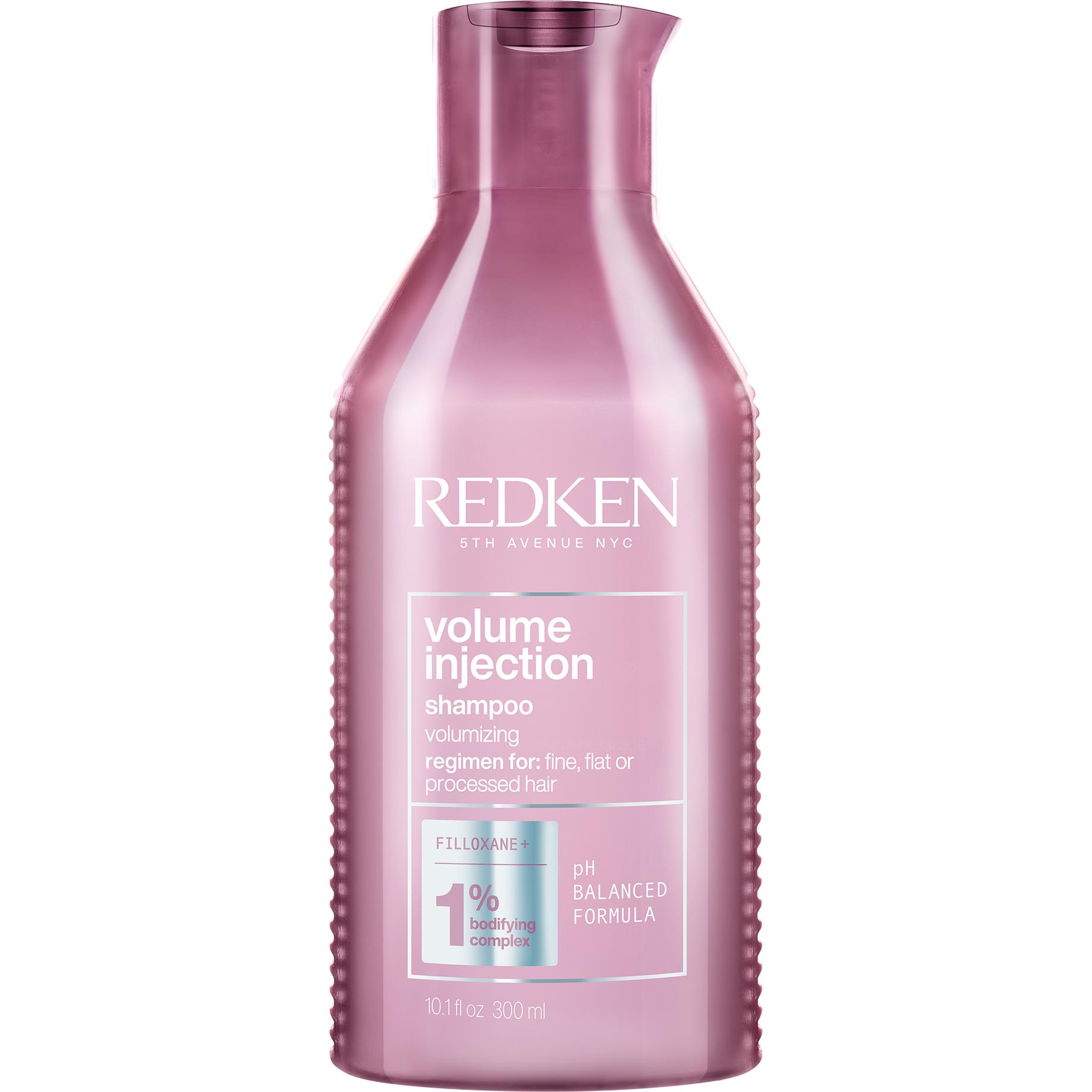 Redken, Shampoo, Iniezione Di Volume (Shampoo Liquido, 300 Ml)
