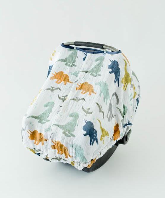 Actual product image little unicorn Car Seat Canopy