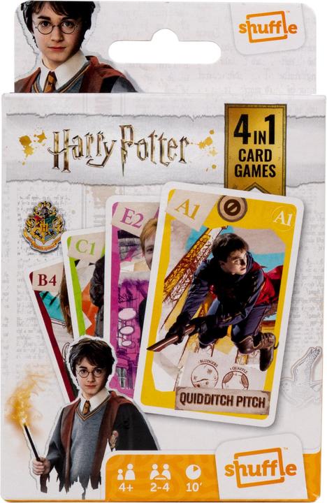 Actual product image AGM Card game Harry Potter - 4 in 1 (German, French, Italian)