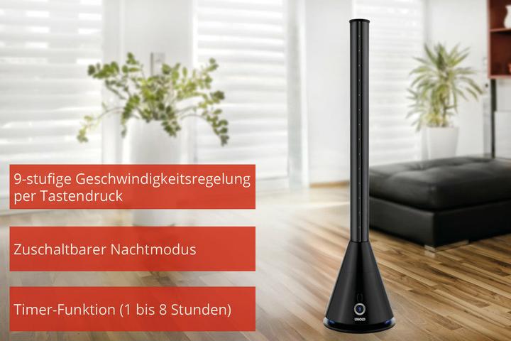 Produktbild Unold Black Tower