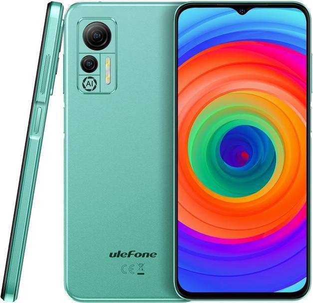Produktbild Ulefone Note 14 (16 GB, Mint Green, 6.52", Dual SIM, 4G)