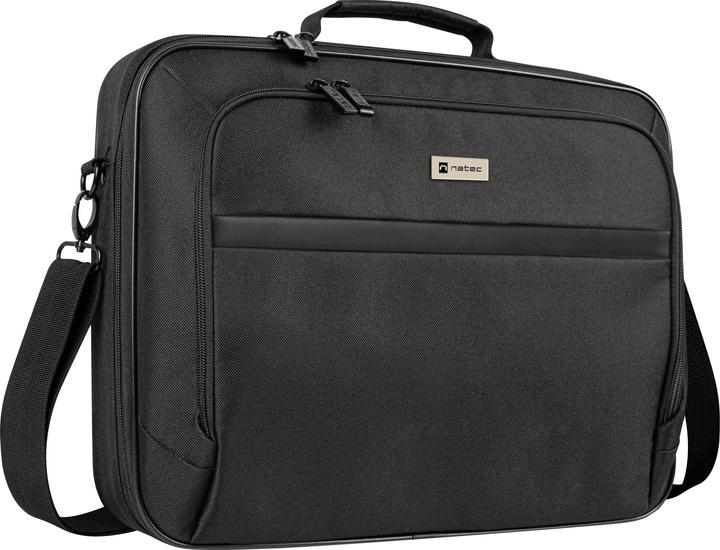 Genesis Krepšys Voor Laptop Boxer Lite 15.6" Zwart (15.60", Universeel)