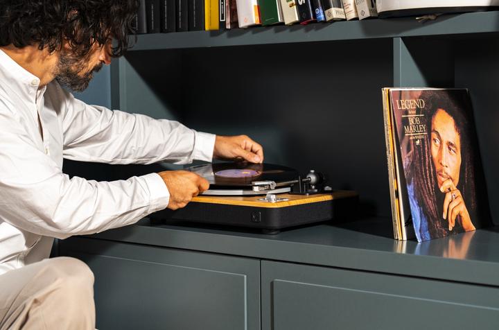 Image du produit House of Marley Stir It Up Wireless 2 platine (Semi-automatique)