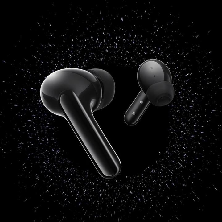 Produktbild QCY Melobuds N60 Kabellose In-Ear-Kopfhörer mit LDAC und ANC-Geräuschunterdrückung – Schwarz (ANC, 9 h, Kabellos)