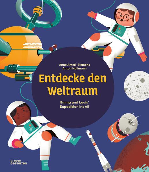 Immagine prodotto Ameri-Siemens:Entdecke den Weltraum (Tedesco, Anne Ameri-Siemens, 2024)
