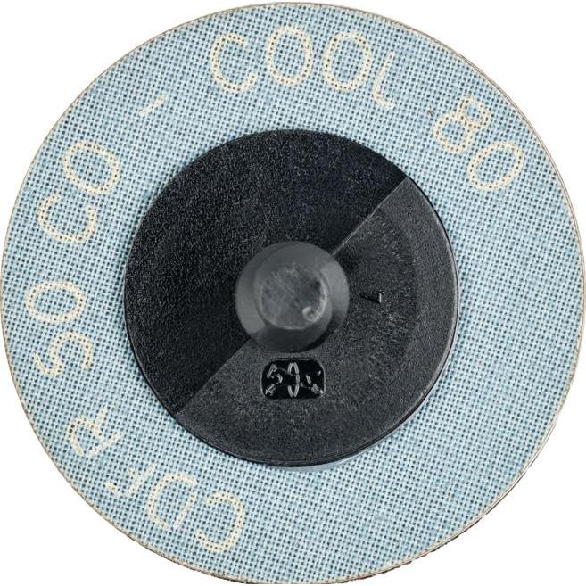 Thumbnail - Pferd, Schleifmittel, COMBIDISC Keramikkorn Mini-Fiberscheibe CDFR Ø 50mm CO-COOL80 für Stahl und Edelstahl (80)