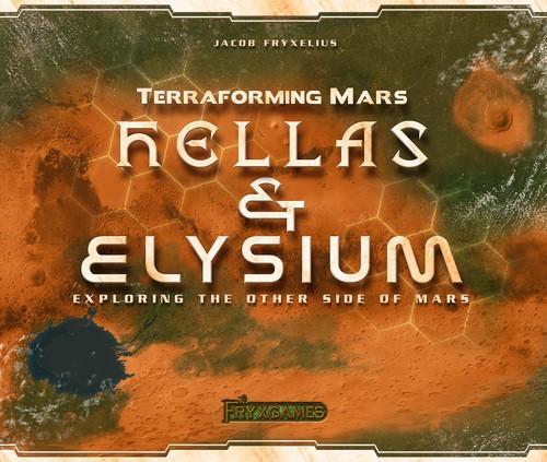 Immagine prodotto Terraformare Marte - Hellas & Elysium (Francese)