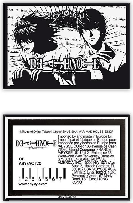 Produktbild ABYstyle Death Note - L & Light (1x)