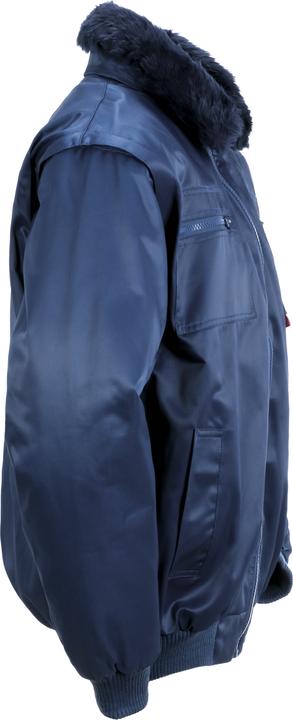 Actual product image Planam Glacier Comfort Jacket navy XL XXL (XXL)