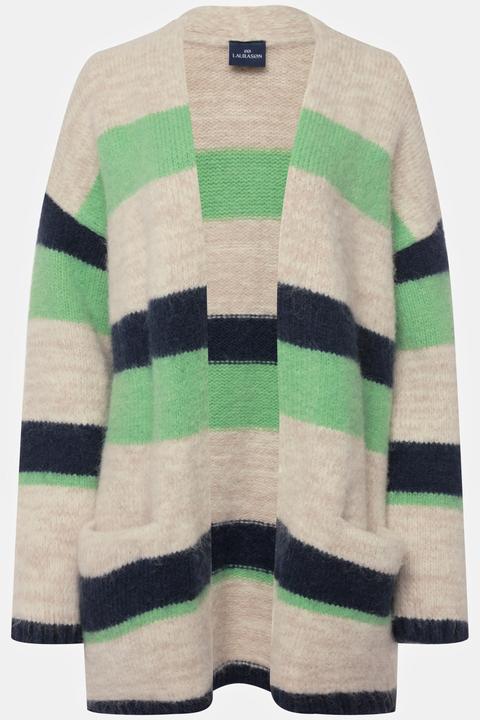 Produktbild Laurasøn Strickjacke, multicolor, offene Form, Langarm (M)