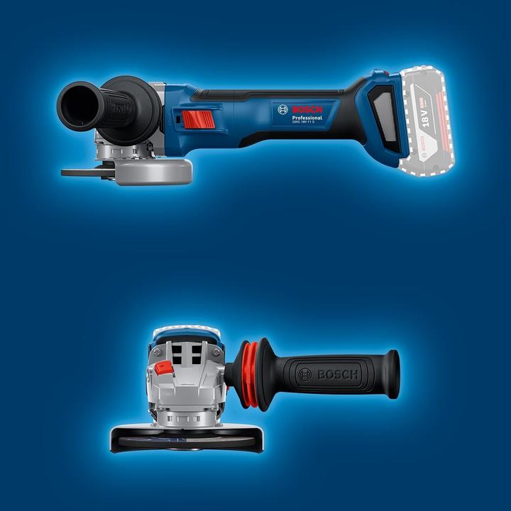 Image du produit Bosch Professional GWS 18V-11 S (125 mm)
