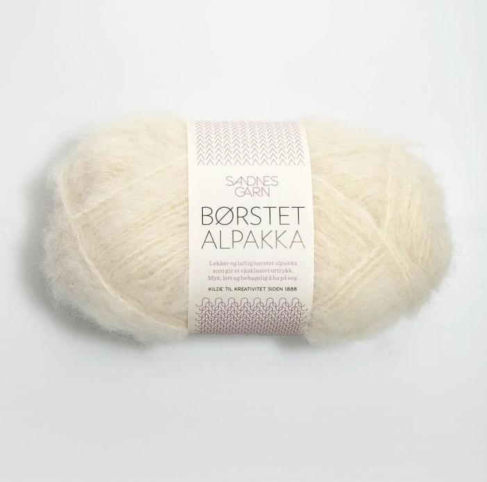 Produktbild Sandnes Garn Børsted Alpakka (110 m)