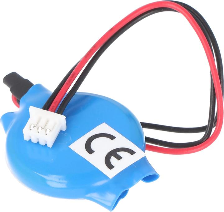 Produktbild Dell 2322056001, CB28 BackUp CMOS Batterie mit Kabel und Stecker (1 Stk., Gerätespezifisch, 200 mAh)