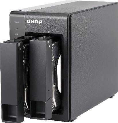 Produktbild QNAP Ts-251+2g (WD Red Plus)