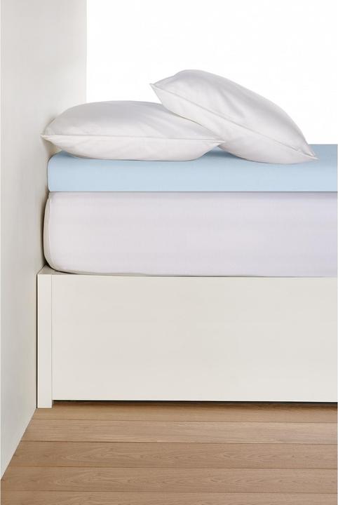 Actual product image Living Home Topper Elastic Jersey (140-160 x 200 cm)