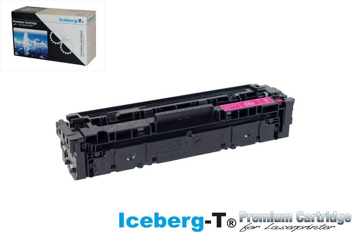 Image du produit Iceberg-T Toner CF403X 2'300 pages, magenta (M)