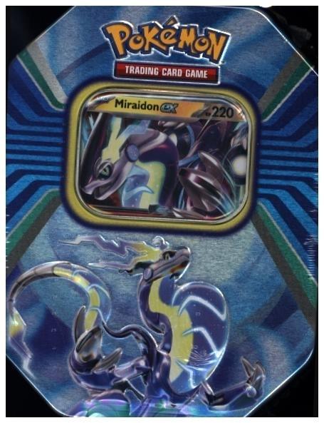 Actual product image Pokémon POK Tin 107 (German, Booster Pack)