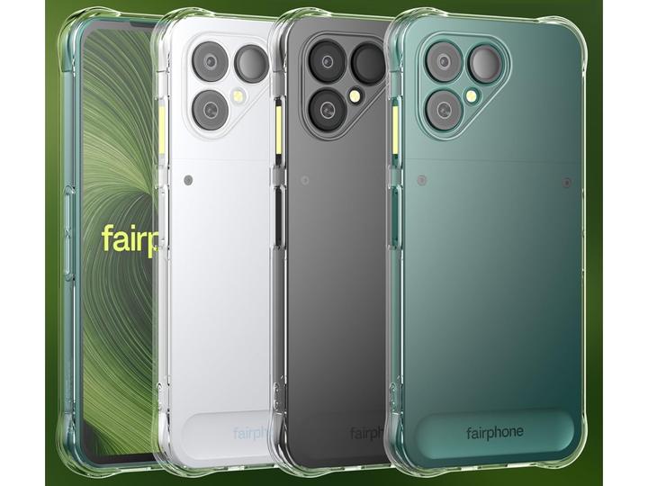 Produktbild Screenguard Crystal Soft Airbag Bumper (Fairphone (Gen. 6))