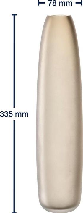Actual product image Leonardo Bellagio Vase 35 cm, Beige (1x, 0.10 l)