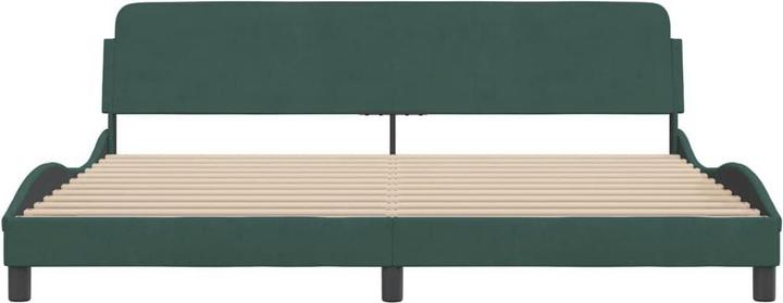 Immagine prodotto vidaXL Struttura letto con testiera in velluto (200 x 200 cm)