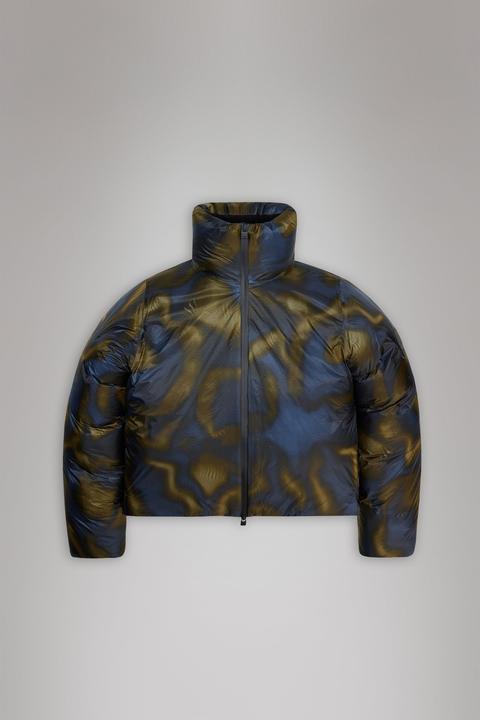Rains Kevo Short Puffer Jacket W4T3 2024-AW (L)