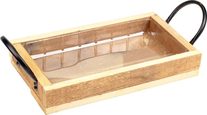 Image du produit Viana tablett mit Griffen Dekoration (17 cm)