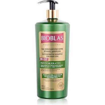 Bioblas, Shampoo, Phytokeratin Anti Hair Loss Shampoo 1000ml (Shampoo liquido)