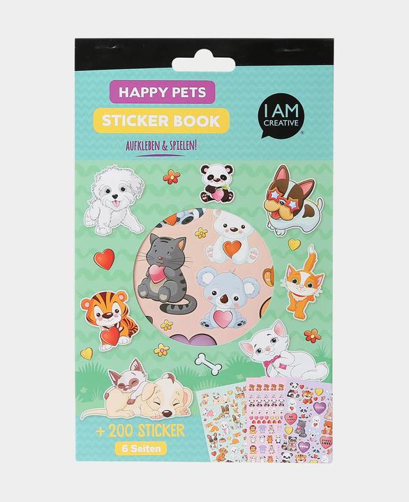 Immagine prodotto I Am Creative Libro di adesivi