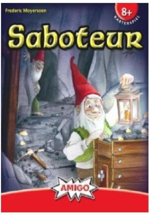 Produktbild Amigo Saboteur (Deutsch)