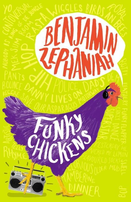 Produktbild Funky Chickens (Englisch, Benjamin Zephaniah, 2018)