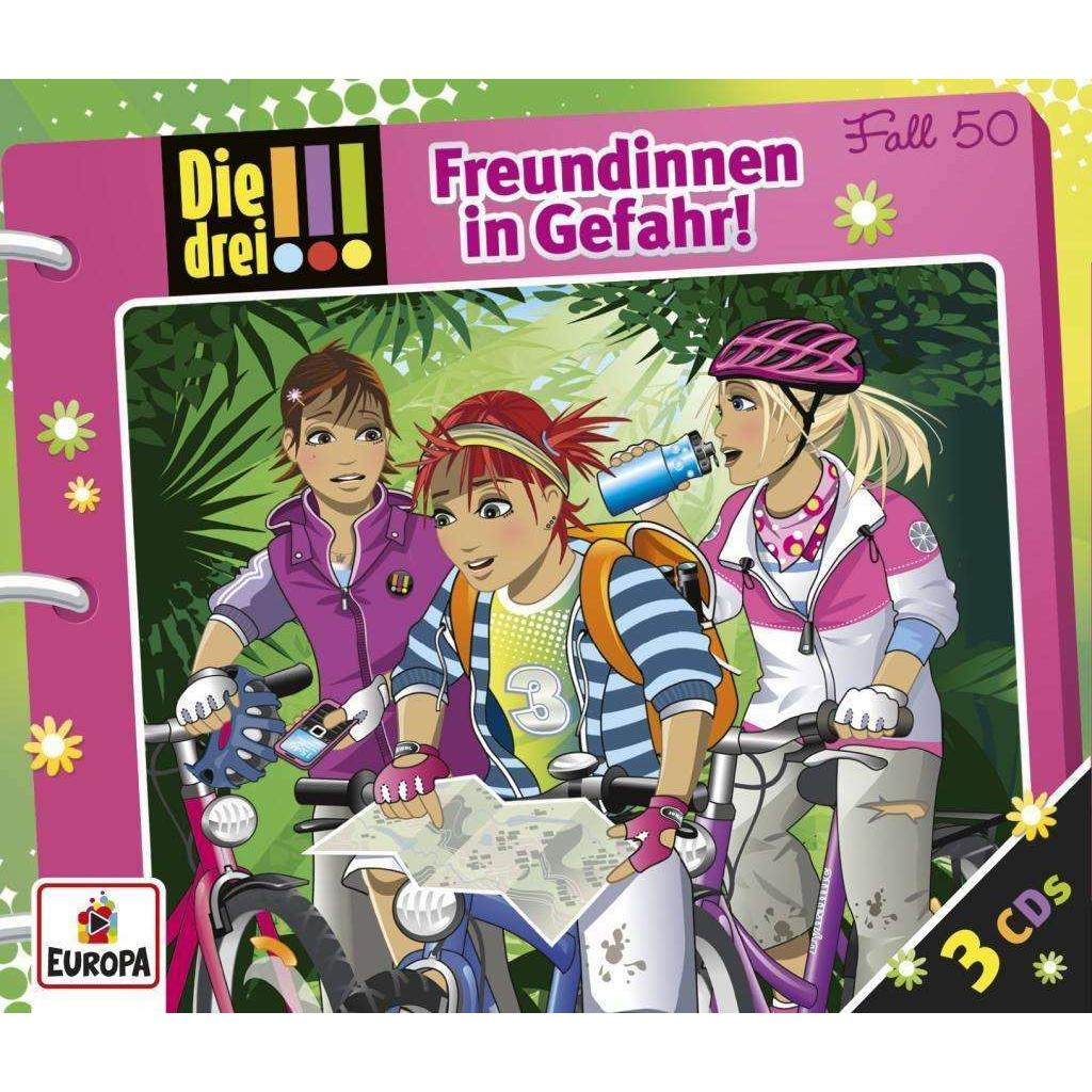 Freundinnen in Gefahr, Hörbücher von Maja von Vogel, Henriette Wich, Mira Sol