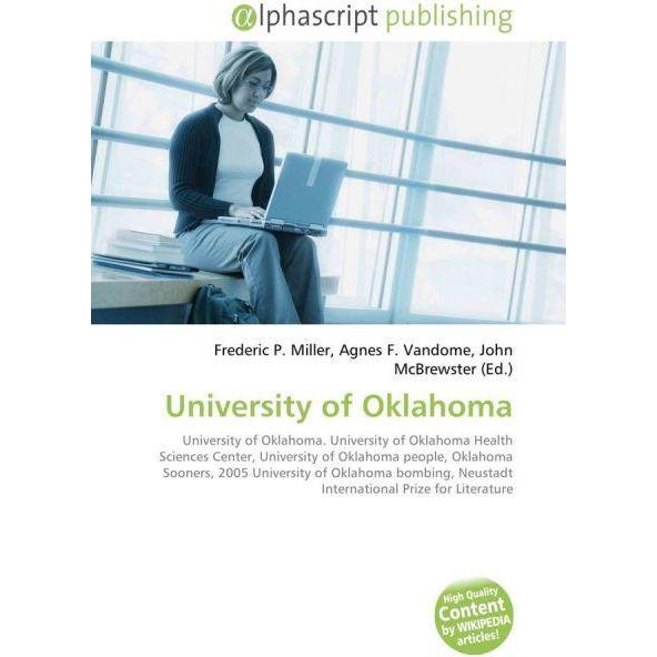 Thumbnail - University of Oklahoma, Fachbücher von Agnes F. Vandome, Frederic P. Miller, John McBrewster