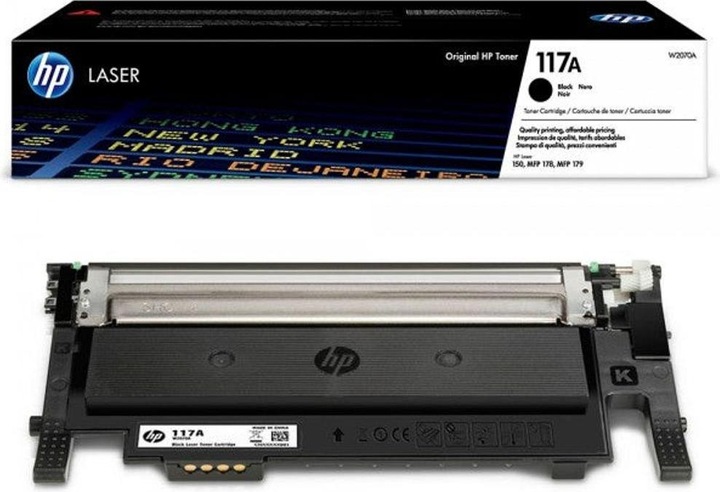 Actual product image HP 117A (FC)