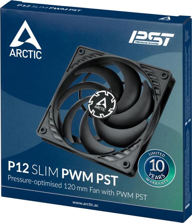 Produktbild Arctic Kühler P12 Slim PWM PST (120 mm, 1 x)