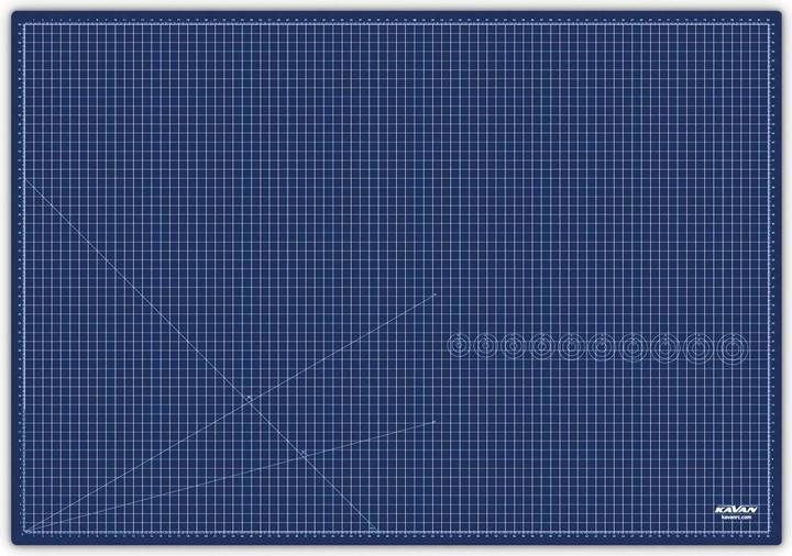 Immagine prodotto Kavan Tappetino da taglio bifacciale autorigenerante / sottofondo A1 - 900x600x3mm
