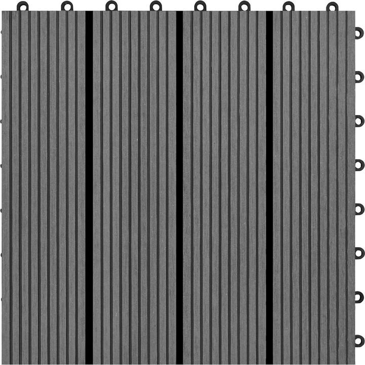 Produktbild vidaXL Terrassenfliese (22x, 30 x 30 cm)
