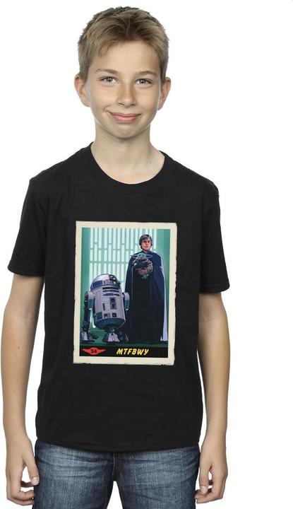 Image du produit Star Wars - T-shirt THE MANDALORIAN MTFBWY - Garçon (140, 146)