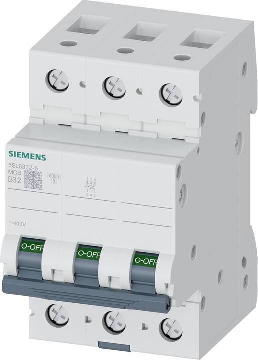 Produktbild Siemens Leitungsschutzschalter 3polig