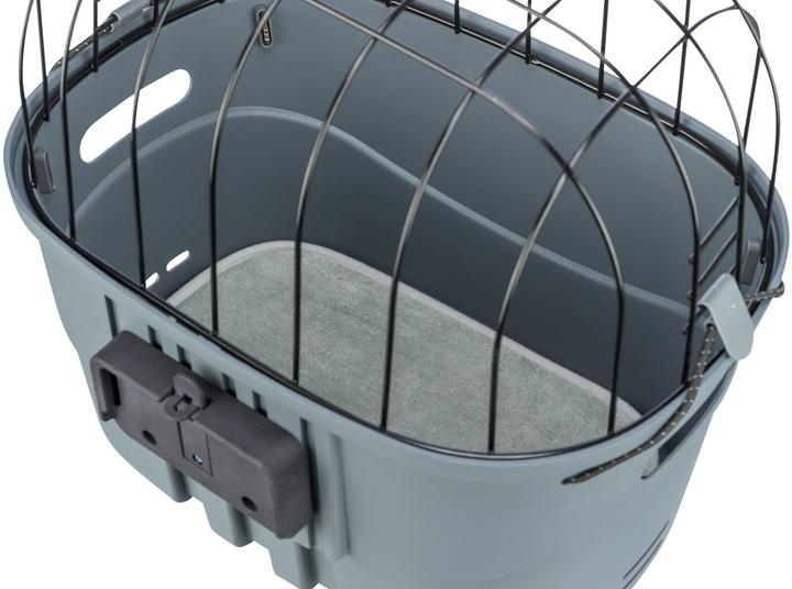 Image du produit Trixie Panier à vélo (Chien, Ouverture complète)