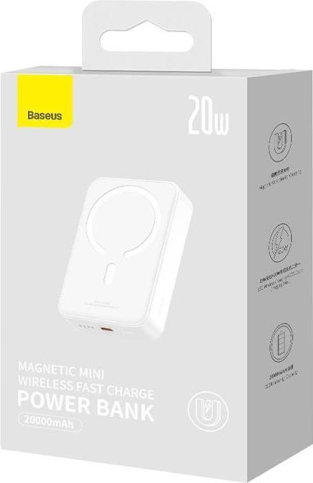 Produktbild Baseus Magnetic Mini Charger (20000 mAh, 20 W, 74 Wh)