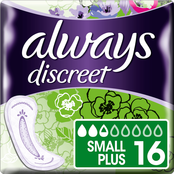 Produktbild Always Discreet Small Plus (16 x, Mini)