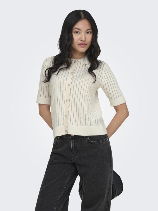 Produktbild Only Onlelma Polo S/S Cardigan Knt Noos (S)