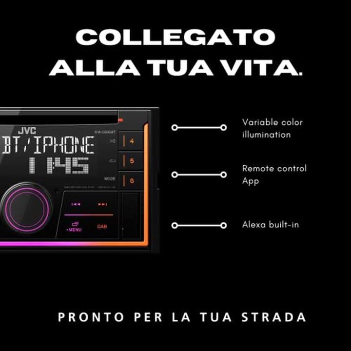 Image du produit JVC KW-DB95BT