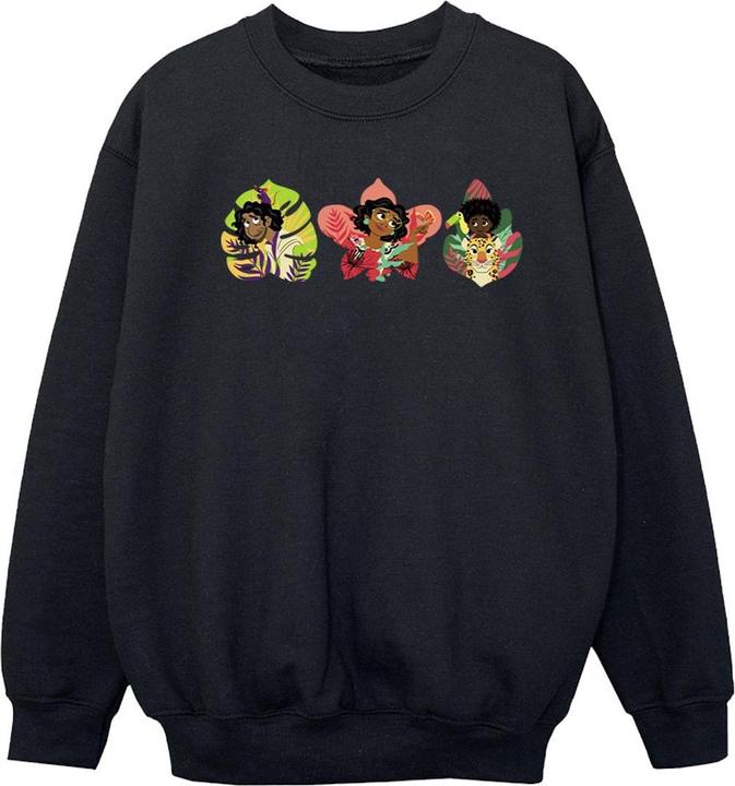 Actual product image Disney Girls Encanto Family Line Sweatshirt (116)