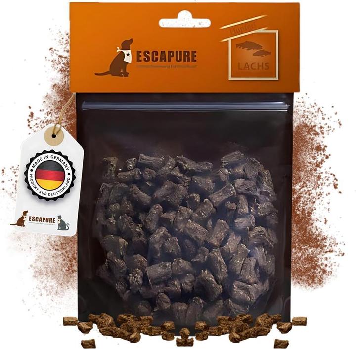 Produktbild Escapure Lachs Hupferl Hundesnacks (Adult, 1 Stk., 150 g)