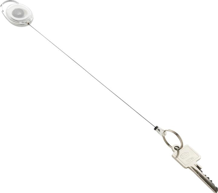 Actual product image Xd Collection Recycled ABS Plastic Keyring